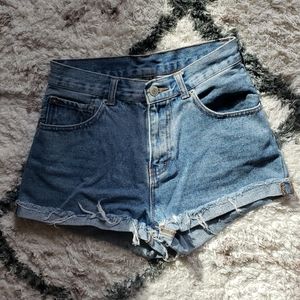 Pacsun Denim High Waisted Shorts